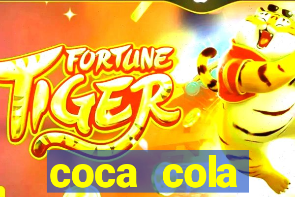 coca cola plataforma jogo